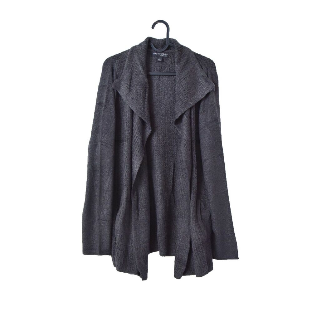 SALE Barefoot Dreams　Cozychic Lite Coastal Cardi Carbon